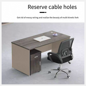 Modern Office Partition <strong>Table</strong> Screen Multi-Staff Multi-Person <strong>Computer</strong> Desk Desk Chair Combination <strong>for</strong> Work Place Office - Product Image 6