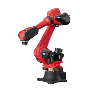 Industrie roboter sechsachsige einfache Programmierung an einen Computer Multifunktions-Schneid schweißen hochpräzise dynamische Linie anges ch lossen werden