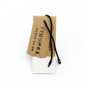 OEM Customized Customized Design High End <strong>Custom</strong> Clothing hang <strong>Tags</strong> - Product Image 6
