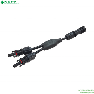 2 to 1 Solar Y Connector Waterproof Solar Cable Harness for Solar <strong>System</strong> <strong>Parallel</strong> <strong>Connection</strong> - Product Image 4