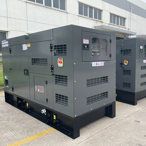 Silent High Temperature Resistant Generator Set for Industrial Use in Myanmar diesel Genset Yu Chai YC4A165-D30 125KVA Genset