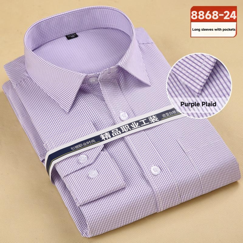 24-Plaid violet