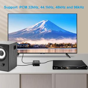 1in3outデジタル光オーディオディストリビューターSPDIF光1X3光ディストリビューター - Product Image 6