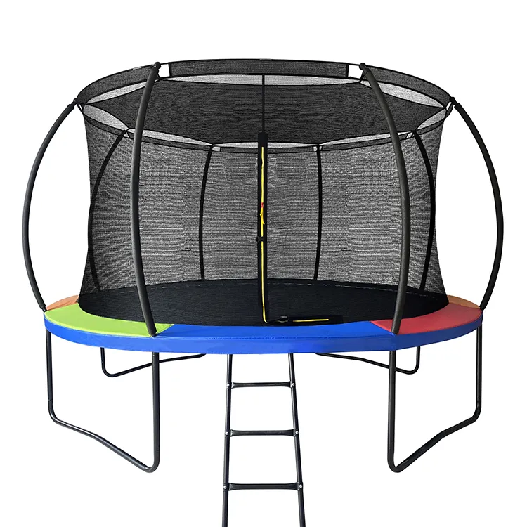 Factory Price Trampoline Outdoor Adults 10FT Trampolines with Sunshade Cover Sales