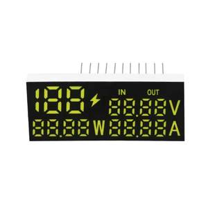 6-stelliges 7-Segment-LCD-Feuchtigkeits-und Temperatur anzeige modul - Product Image 4