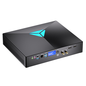 <strong>High</strong>-<strong>Performance</strong> I9 10900F Mini PC Gaming RTX3050 6G DDR4 64G/32G MVNE SSD 1T/2T Storage <strong>Linux</strong> Mini PC Board Dedicated Graphics - Product Image 1