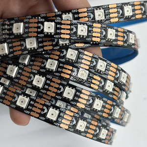 144 professionale striscia LED WS2811/WS2812/WS2812B/WS2815 indirizzabile RGBW 5V/12V/24V/applicazione paesaggio con corpo in rame