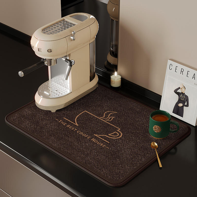 พื้นรองเท้ายางป่านแซลลี่ - ร้านกาแฟ