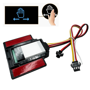 Dc12v 5a 60w חדר אמבטיה חכמה הוביל אור ידני סריקת חיישן מראה ללא מגע יד לטאטא
