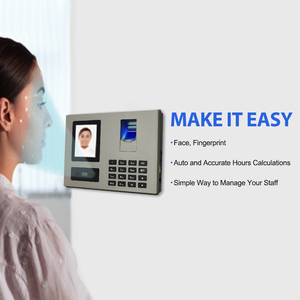 Staff Biometric <strong>Face</strong> <strong>Recognition</strong> Fingerprint Time Clock in and Out Employee Time Attendance Machine Time Recorder FA03 - Product Image 6