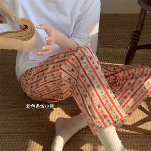 新款设计高品质夏季廉价加大码打褶高腰宽腿时尚女式休闲裤
