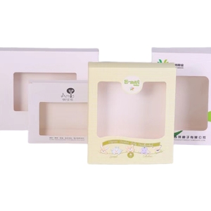 Perakende ürünler ambalaj için şeffaf PET ekran penceresi ile çevre dostu özel sokmak kutuları - Product Image 5