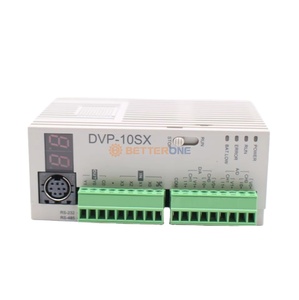 PLC 24VDC 2AI/2AO 4DI/2DO <strong>Relay</strong> DVP10SX11R - Product Image 1