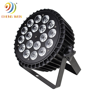 18x12w LED RGBW 4IN1 Par ışık Parcan yıkama ışıkları parti Dj disko aydınlatma - Product Image 1