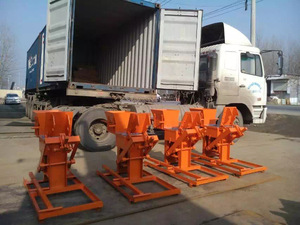 Satılık kolay kullanım katı blok makinesi kil tuğla makinesi - Product Image 6