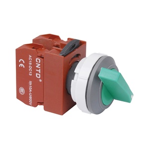 CNTDシリーズC3PNR6スイッチフラットプッシュボタンスプリングリターンLEDライトモーメンタリーIP6516A/10A/5Aプラスチックプッシュボタンスイッチ22mm - Product Image 5