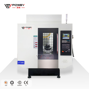 UT260 beş eksenli dikey CNC işleme makinesi delme ve Metal için kılavuz çekme merkezi - Product Image 1
