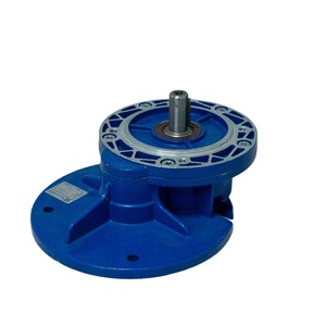 גבוה rpm מיני תיבת הילוכים יעילה תולעת מהירות reducers מנוע עבור תעשיית בנייה רב תכליתית