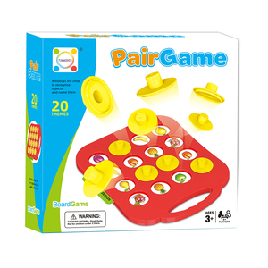 20のテーマを持つ魅力的な教育認識オブジェクトおもちゃプラスチックメモリゲーム - Product Image 2