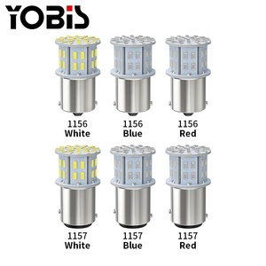 Kaliteli sinyal lambası 1156 led ampuller ba15s p21w 3014 50SMD LED dönüş sinyali fren ters ampul ile yüksek parlak - Product Image 6