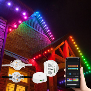 フルカラー12VピクセルLED RGBDC5V LEDピクセルライトws2811 /UCS2904ポイントライトLED RGBRGBWモジュールLEDポイントライト - Product Image 1