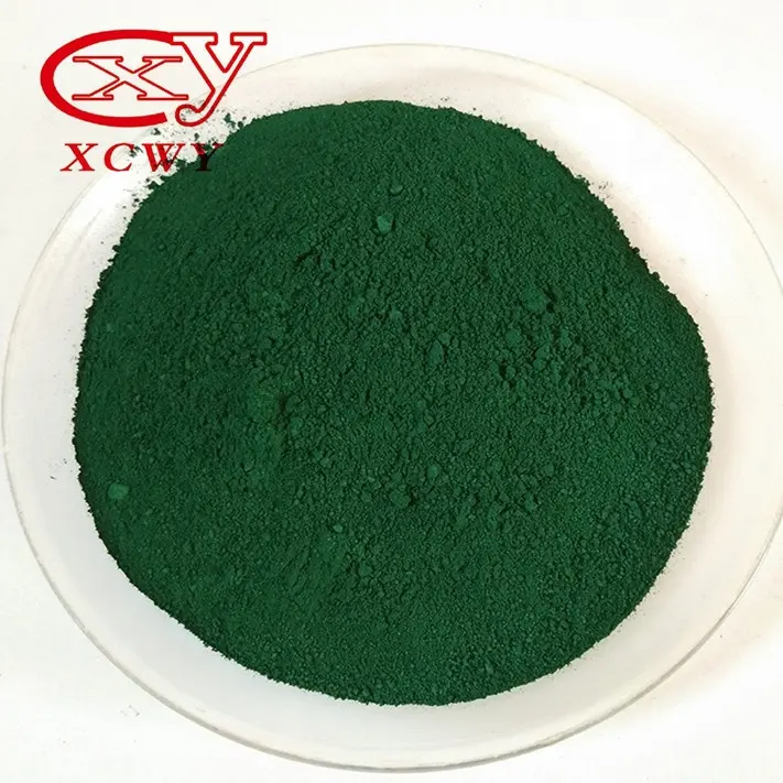 Pigmentos y colorantes en polvo pigmentos verde 7 epoxi cas 1328-53-6