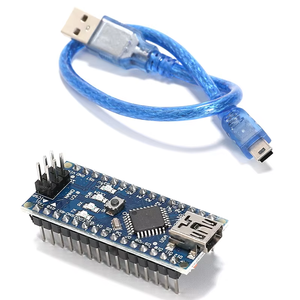 Nano V3.0 Atmega328 FT232RL импортная плата для разработки микросхем высокого качества совместима с официальной платой по развитию