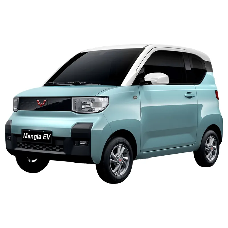 2022 Diskon Besar-besaran Mobil Mini Kisaran 170KM 4 Kursi Wuling Mini Ev Mobil Baterai Lithium Kendaraan Mini Listrik