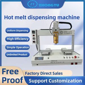 La máquina de inyección de pegamento de doble plataforma de un solo cabezal y alto rendimiento tiene importantes beneficios de ahorro de costos - Product Image 4