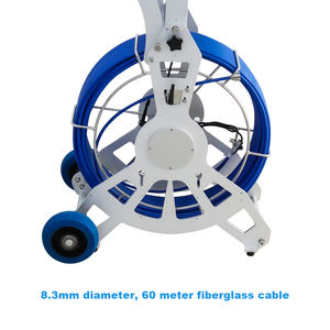 Wopson กล้องท่อระบายน้ำ20 50 80 100 200เมตร, กล้องตรวจสอบท่อน้ำดีท่อกล้องท่อระบายน้ำหัวท่อประปา - Product Image 4