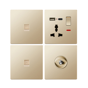 86 Wall Socket for Control,British Standard Ultra-Thin and High Quality <strong>Push</strong> <strong>Button</strong> <strong>Switch</strong> for House and Hotel - Product Image 2