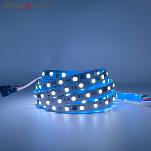 DMX512 DC 24V RGBW şerit 60LEDs/m 10 piksel UCS512 bireysel adresli dijital DMX programlanabilir LED şerit - Product Image 2