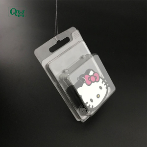 Stock and Custom clear Transparent Plastic Clamshell <strong>Box</strong> Packing <strong>Box</strong> for Minnow Fishing Lure and Jig - Product Image 3