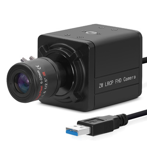 5600 5MP USB Webcam imx335 sensor CMOS UVC alta velocidad USB3.0 controlador libre mini cámara HD con lente varifocal manual de 6-22mm - Product Image 1