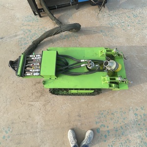 Automatic Machine <strong>Robot</strong> Underwater Dredging <strong>Robot</strong> Rubber Track Pipe Silt Cleaning Dredging <strong>Robot</strong> - Product Image 6