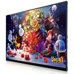 SIBOLAN 15,6 pulgadas borde estrecho 4K HDR pantalla táctil para PC ordenador monitor portátil de rotación automática - Product Image 1