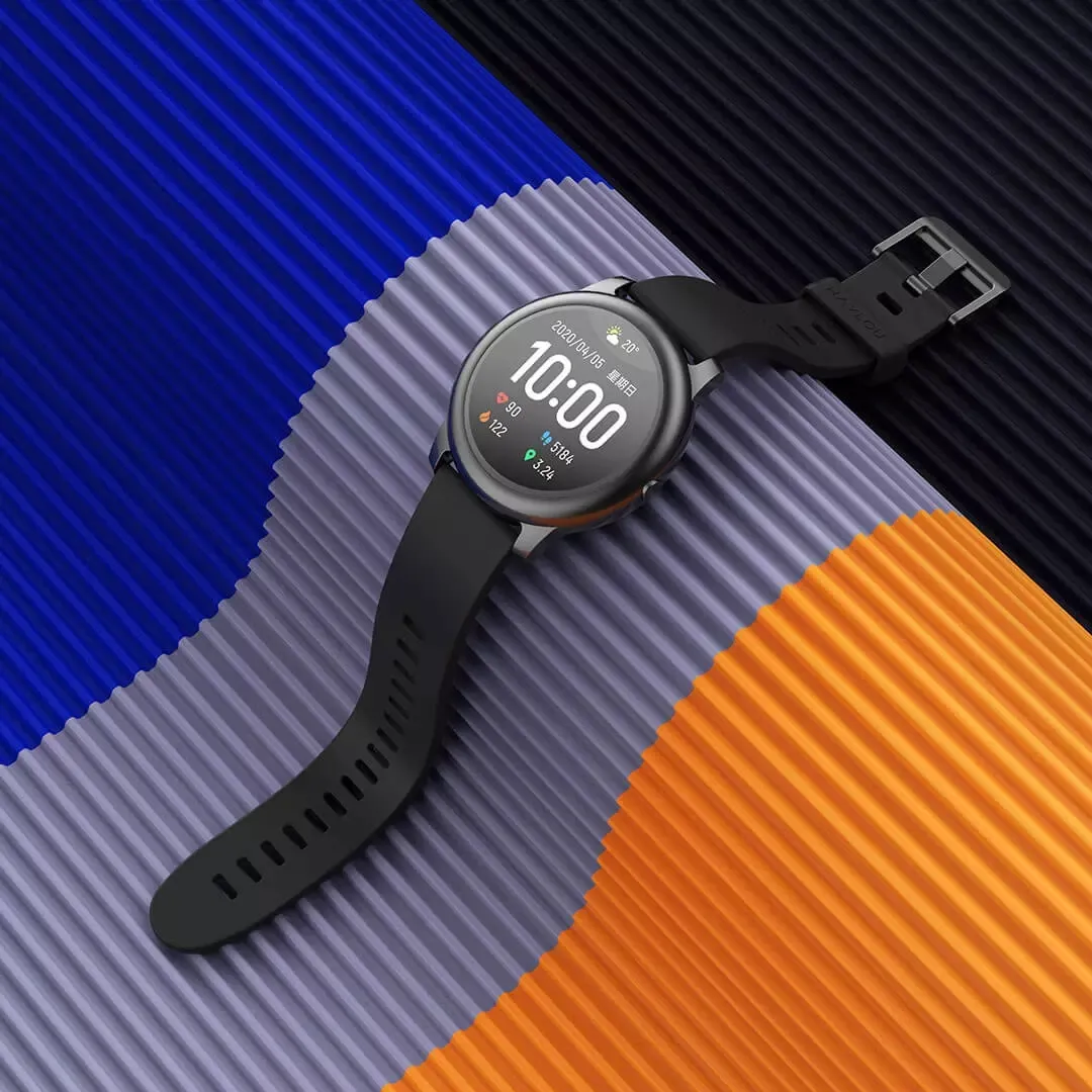 Xiaomi inteligente de Android, reloj para hombres y mujeres haylou solar ls05 Smartwatch 2020 50m resistente al agua dormir Monitor de ritmo cardíaco