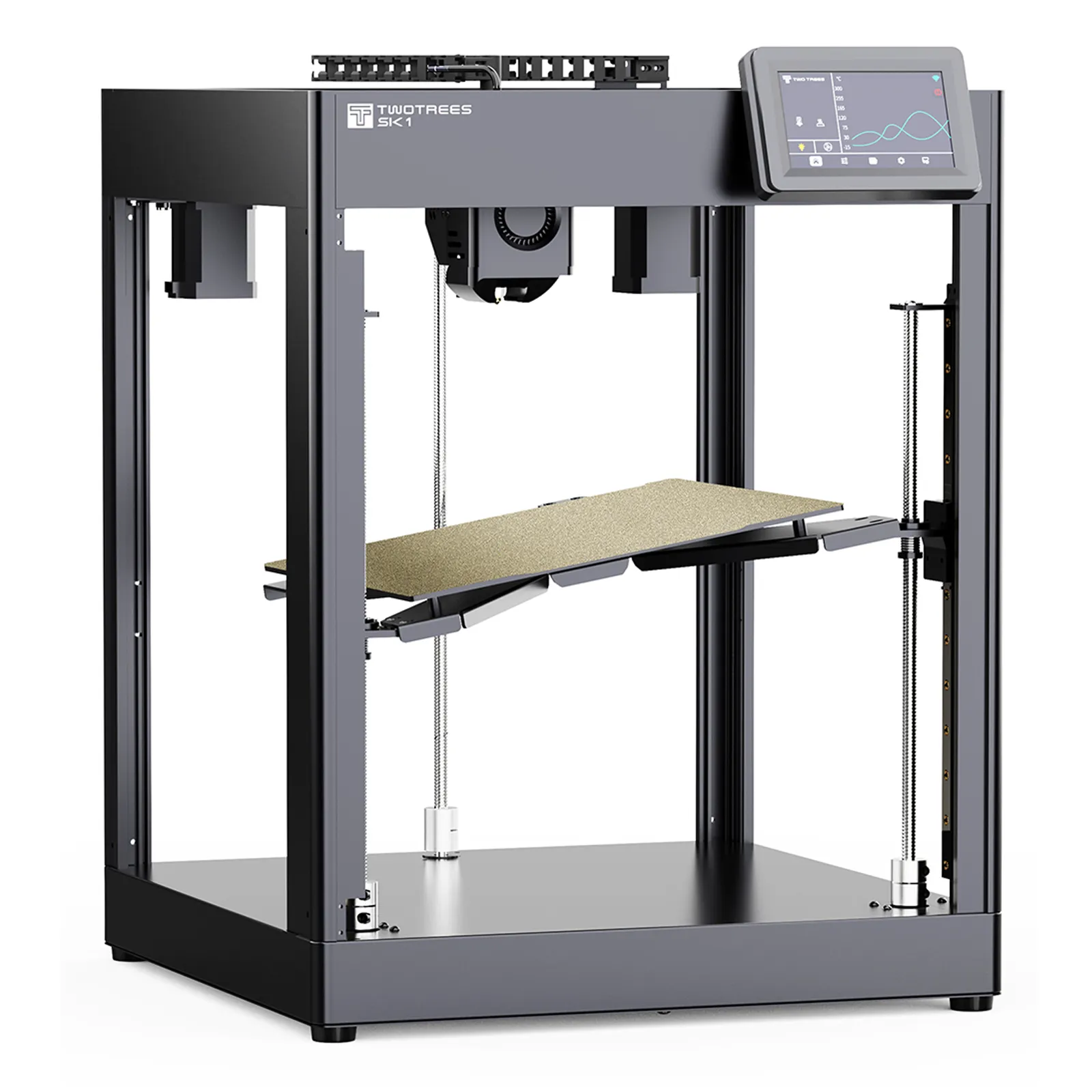 TWOTREES SK1 700 mm/s Klipper Machine d'imprimante 3D industrielle à nivellement automatique Prix de la machine Metal 3D Impresora pour imprimantes 3D