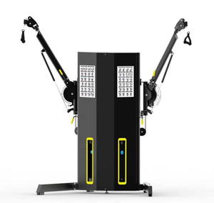 TOPTONS Super March 360 Multi Functional <strong>Trainer</strong> Cable Cross Over Fitness Equipment Multi Station Functional <strong>Trainer</strong> - Product Image 1