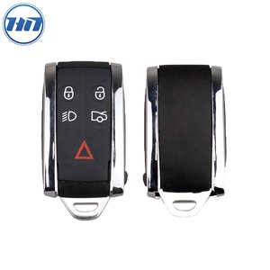 ออโต้รถ Key เคส4 + 1ปุ่มสำหรับ Jaguar XF XK XKR Remote Key Shell Replacement - Product Image 6