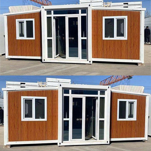 Ahşap küçük evler hazır gemi prefabrik ev minik konteyner ev 20Ft 30Ft 40Ft minik evler yaşamak için prefabrik - Product Image 5