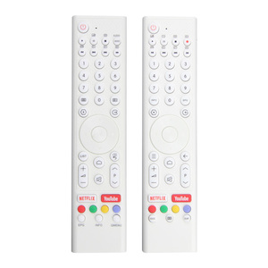 High Quality <strong>AIWA</strong> TV Bluetooth Voice <strong>Remote</strong> Control with youtube and Netfilx Buttons - Product Image 3