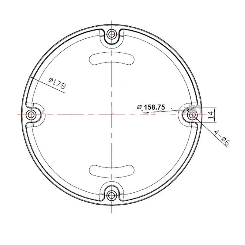 7 inch Vòng LED xe buýt trường đuôi đèn 44 đèn LED dừng tín hiệu rẽ đèn LED với miếng đệm không thấm nước cho xe tải Trailer RV xe buýt