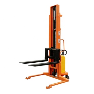 Heli xe nâng 1t 1.5t 2t bán <span class=keywords><strong>Stacker</strong></span> điện 2M 3m 4m Heli <span class=keywords><strong>Stacker</strong></span> Pin xe nâng điện Walkie <span class=keywords><strong>Stacker</strong></span> cho kho - Product Image 3
