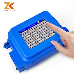 Halbautomat ische Siebdruck maschine mit hoher Genauigkeit <span class=keywords><strong>Mini</strong></span>-Datums code Hand drucker - Product Image 4