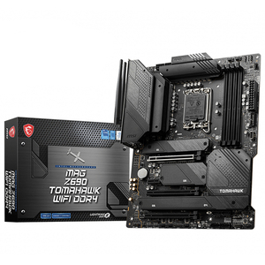 MSI MAG Z690 TOMAHAWK WIFI DDR4 ATX placa base para juegos usada con zócalo LAG1700 compatible con procesadores Intel Core de 12ª generación - Product Image 1