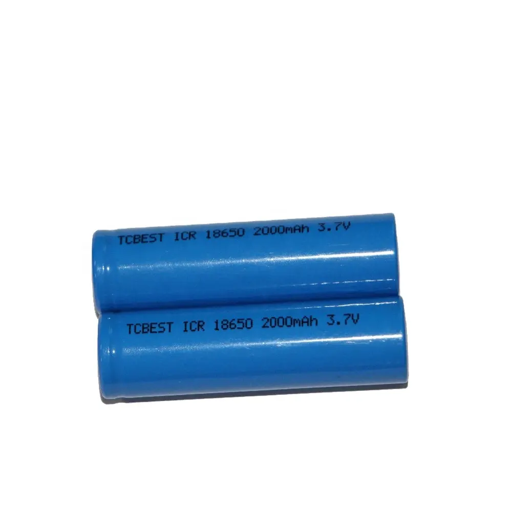 18650 Batterij Oplaadbare Li-Ion Batterij 3.7V 18650 3800Mah/