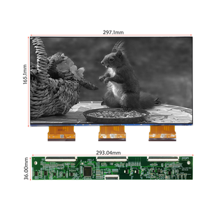 12,8-Zoll-Monochrom-LCD-Anzeigemodul ohne BLU 5448*3064 Pixel 5K MONO LCD-EDV-Schnitts telle für Desktop SLA DLP LCD-3D-Drucker - Product Image 1
