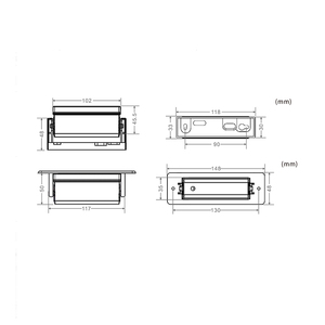 Exposed Hidden Installation High Grade Accurate Human Presence <strong>Detection</strong> Security Laser <strong>Sensor</strong> - Product Image 6