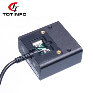 Escáner de código de barras 2D de montaje fijo, pequeño, OEM, para escanear el código QR del teléfono